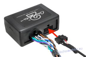 Adaptér pro ovládání na volantu Volvo V70 / XC70 (07-11)