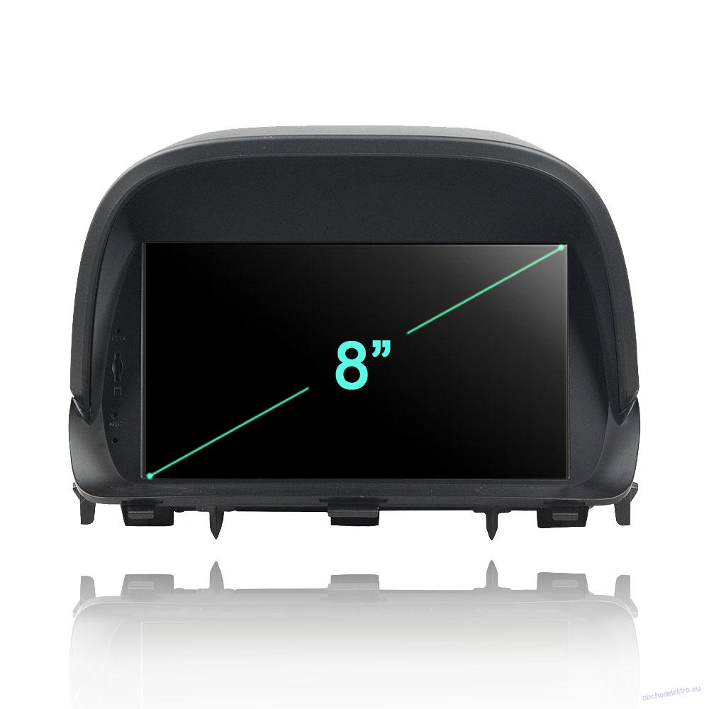 Android 10 GPS navigace pro vozy Opel Mokka 2012-16