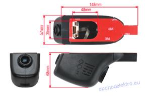 DVR kamera HD, Wi-Fi, FORD, JEEP, TOYOTA, MAZDA, HONDA...