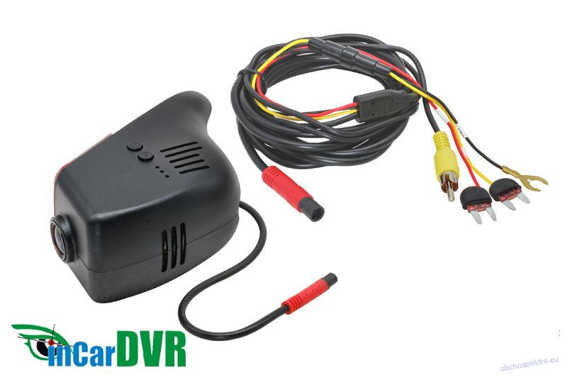 DVR kamera HD, Wi-Fi, pro japonské a korejské automobily