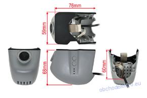 DVR kamera HD, Wi-Fi, AUDI A3, A4, A6, A7, A8, Q3, Q5, Q7, R8