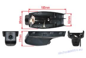 DVR kamera BMW X5 [E70] / X6 [E71]