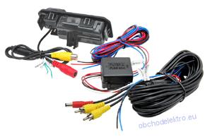 CCD parkovací kamera Škoda / Audi