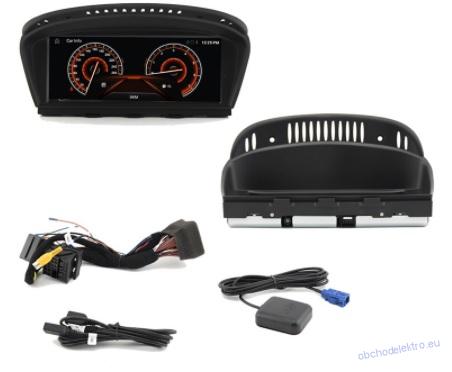 BMW Android 10.0  Multimediální navigace BMW 5 Series E60/M5/M3/E61/E63/E64/E90/E91/E92/E93 