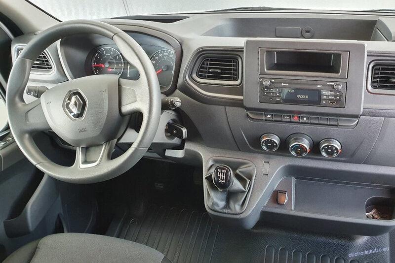 Adaptér 2DIN autorádia RENAULT Master (Facelift 2020->)