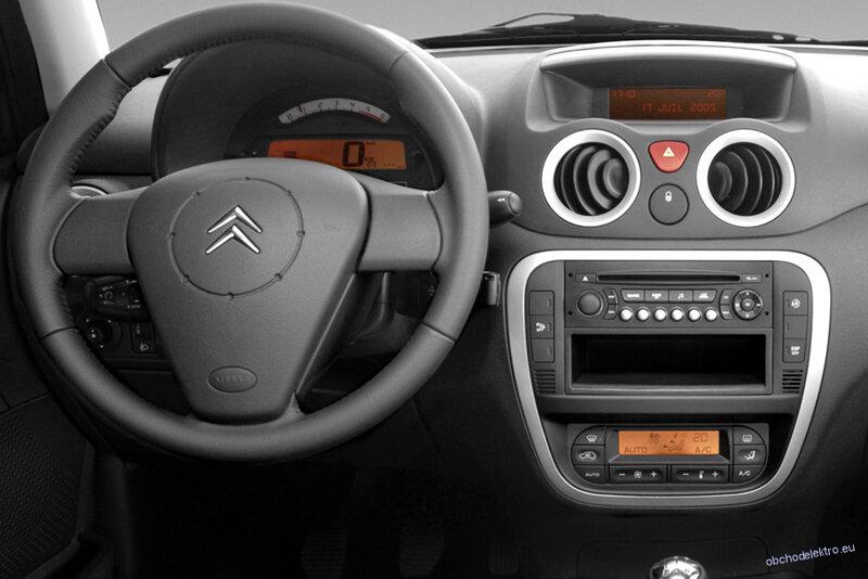 Distanční podložky CITROEN C2 / C3, PEUGEOT 307 / 1007