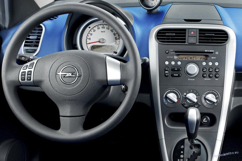 Instal. sada 2DIN rádia OPEL Agila II. (08-14) SUZUKI Splash (08-14)