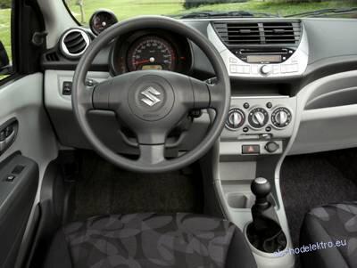 Adaptér 1DIN rádia NISSAN Pixo / SUZUKI Alto