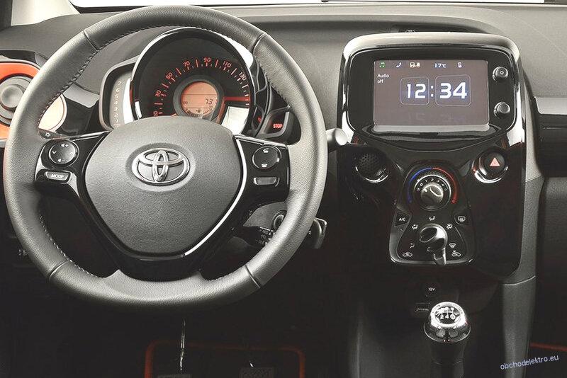 Adaptér 2DIN autorádia TOYOTA Aygo / CITROEN C1 / PEUGEOT 108