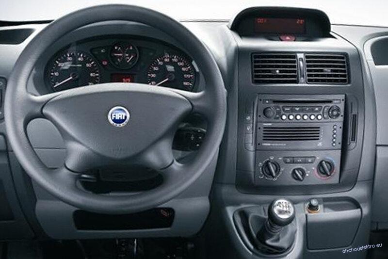 Instalační sada 2DIN Peugeot / Citroen / Fiat / TOYOTA