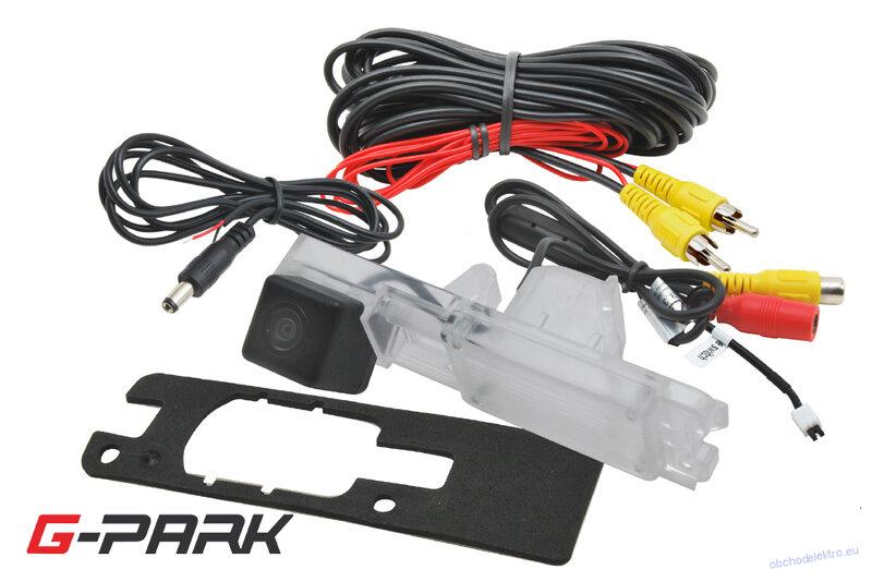 CCD parkovací kamera MITSUBISHI L200 / FIAT Fullback