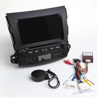 Android 10.0 GPS multimedia pro Mitsubishi Outlander xl 2