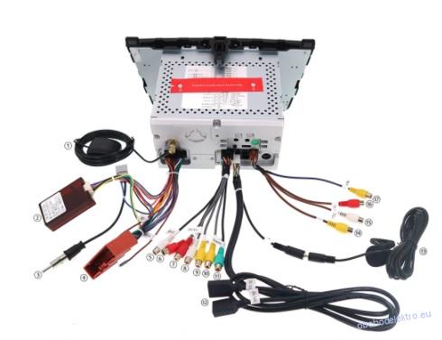 Android 10.0 multimedia pro vozy MAZDA 6 2008 - 2012