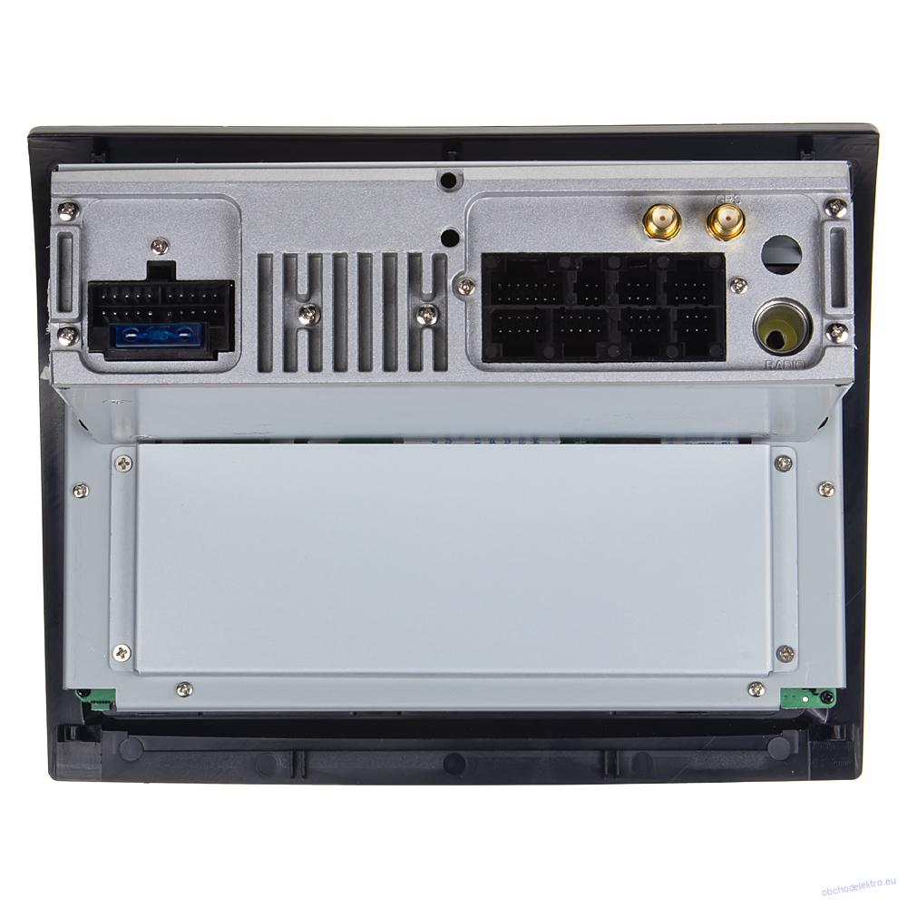 Autorádio pro FIAT/CITROEN/PEUGEOT s 7" LCD, Android 11 WI-FI, GPS