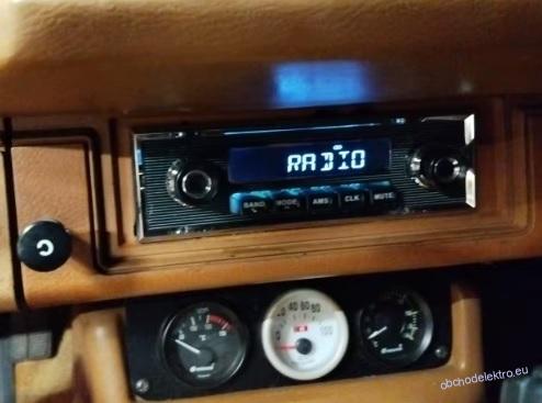 1DIN USB FM RETRO Autorádio