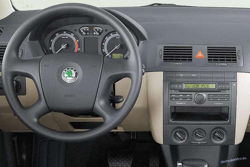 Rámeček autorádia 2DIN VW / Škoda / Seat