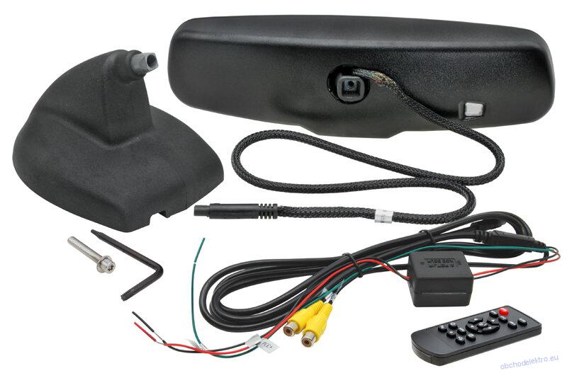 AK-043LAD monitor v zrcátku - zatmavovací NISSAN / RENAULT