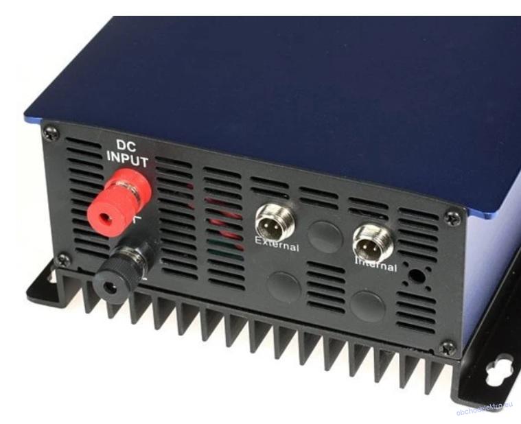 Solární grid-tie měnič napětí GWL 230V 2000W s limiterem, vstup 45-90V DC