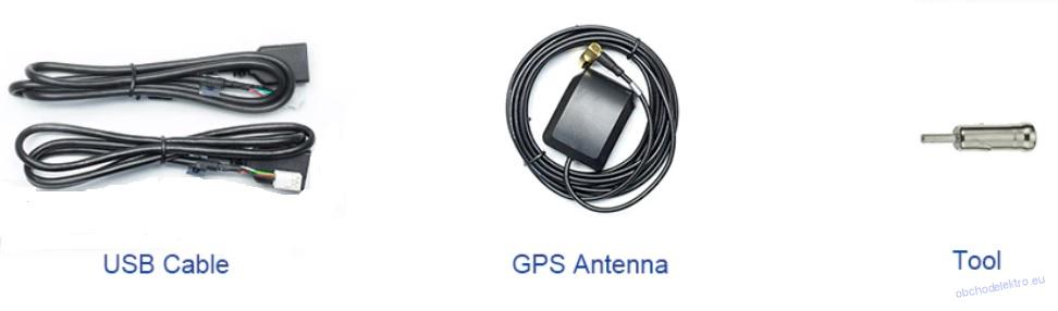 Android 14 GPS multimedia Carplay pro vozy Audi A3 8P 2003-2011 S3 RS3 Sportback Multimédia RDS GPS