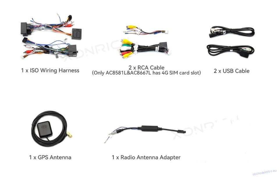 VW SKZ Android 14 pro VW PASSAT B5,6, Golf 5,6 2GB/16GB