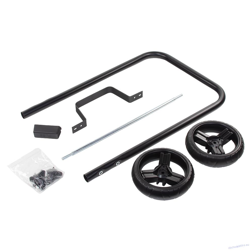 MULTI nabíječka, vozík do servisů + start.zdroj 200A 12/24V