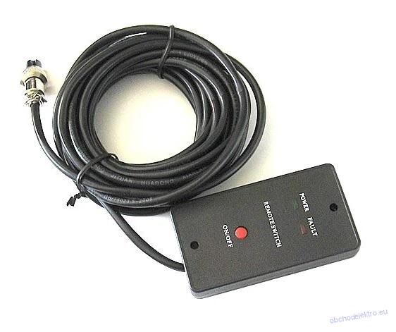 Měnič napětí CARSPA P2000 12V/230V 2000W čistá sinusovka