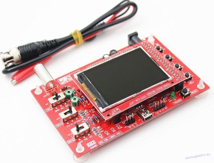Osciloskop 200kHz DSO138, sestavený modul