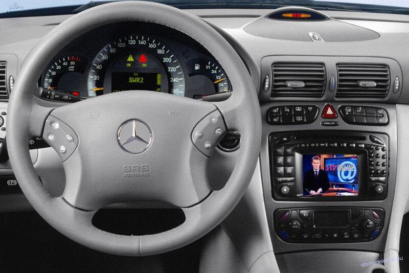 Instal.sada 2DIN rádia MERCEDES C / CLK / Vito / Viano