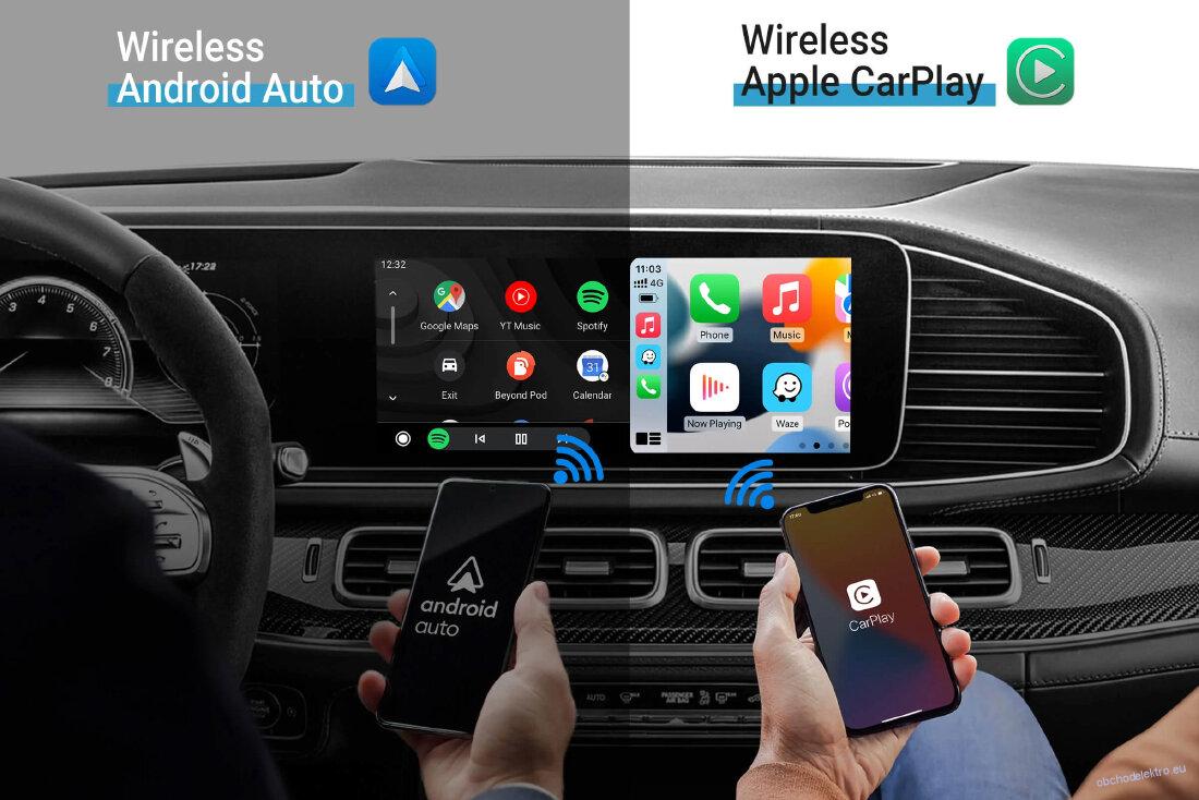 Adaptér pro bezdrátový CarPlay / Android Auto