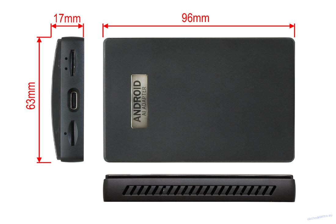 PICASOU - Android System pro připojení do USB
