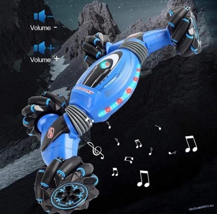 RC model auto 4L na ruční ovládání
