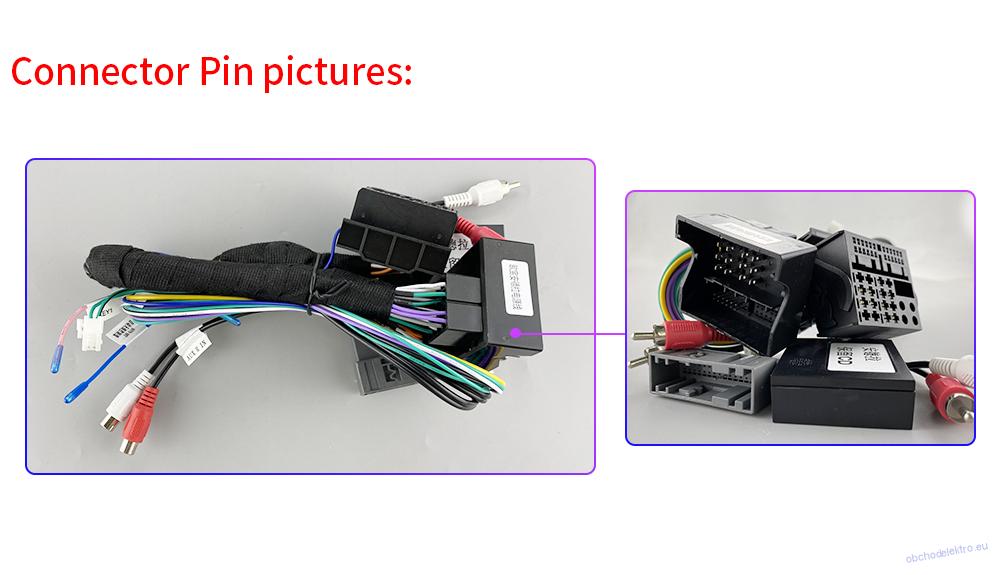 Carplay Multimedia GPS Autoradio pro Opel Zafira B Astra H Android 13 Autorádio, Navigace BT RDS
