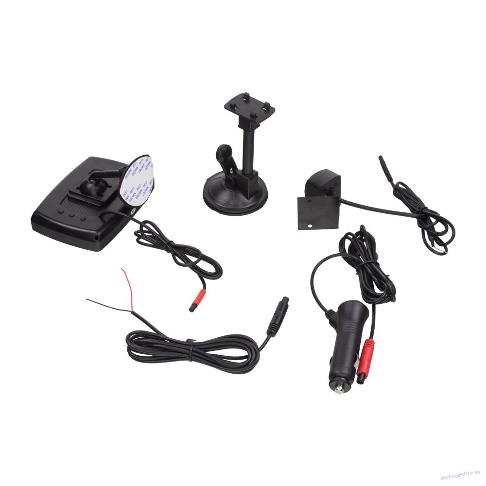 SET bezdrátový digitální kamerový systém s monitorem 4,3" AHD