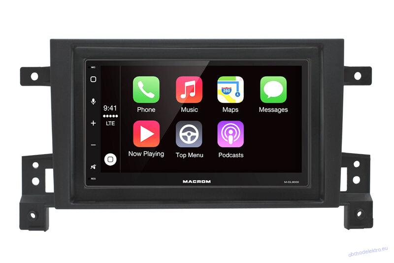 Instal.sada 2DIN rádia SUZUKI Grand Vitara (05->)