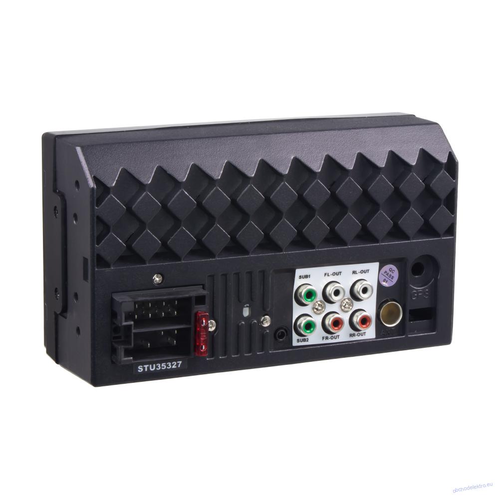 2DIN autorádio MP3/2x USB/SD/Bluetooth/AUX/APP