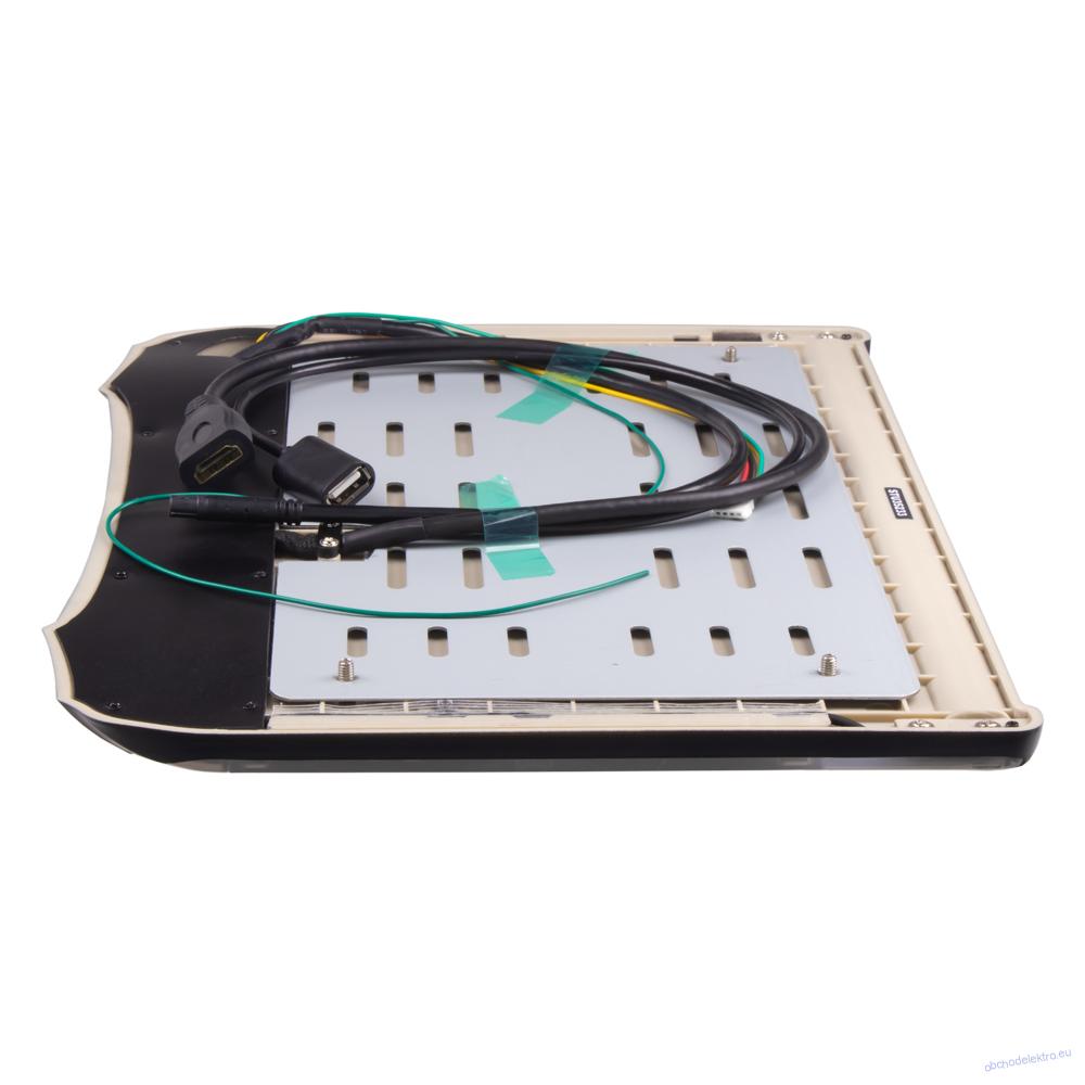 Stropní LCD monitor 11,6" / HDMI / RCA / USB / IR / FM