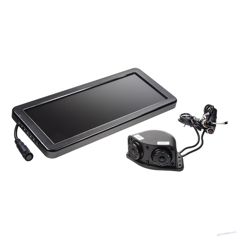 AHD kamerový set s monitorem 12,3", dvojitá kamera, DVR