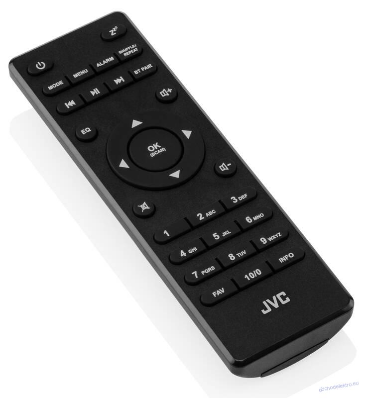 Internetový radiopřijímač s DAB+ JVC RA-E981B černý