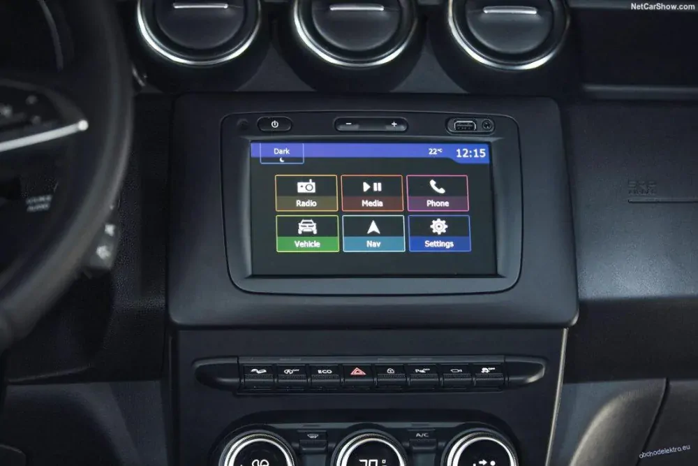 Vstup pro parkovací kameru DACIA / RENAULT MEDIA Nav