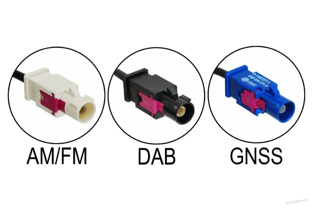 AM/FM/DAB/GNSS střešní anténa Shark3