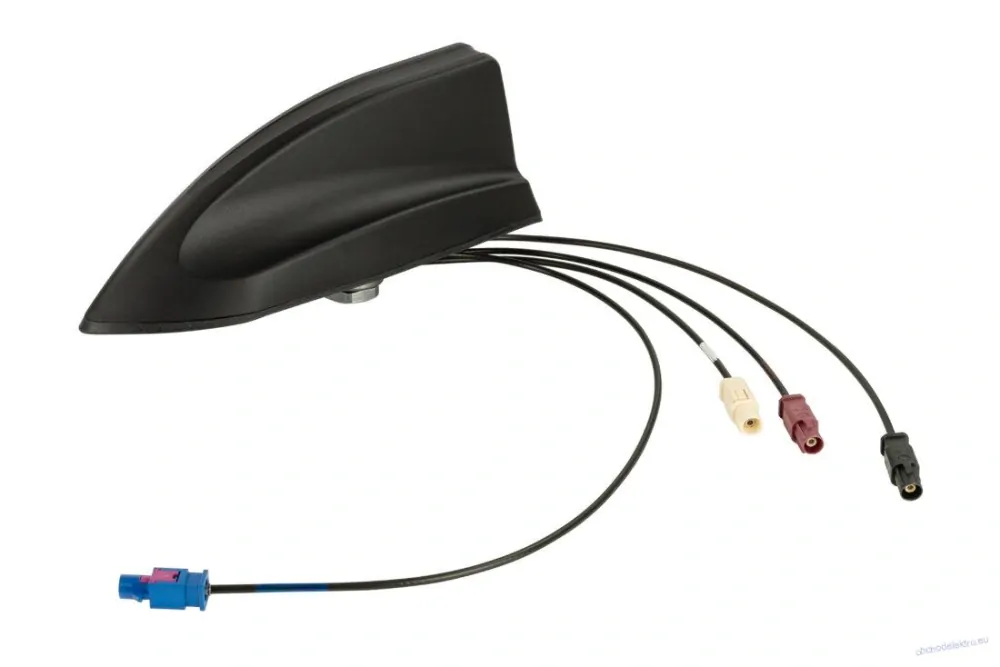 Calearo SHARK3 QUAD AM/FM/DAB/GNSS/GSM/UMTS/LTE střešní anténa se zesilovačem