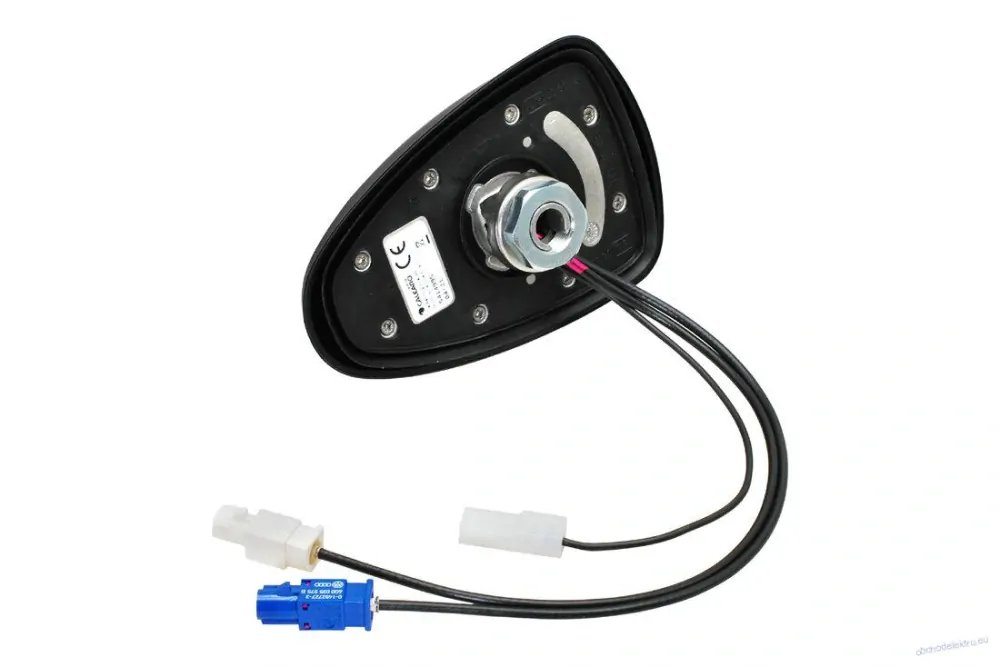 Calearo SHARK2 DUPLEX AM/FM - GPS střešní anténa se zesilovačem
