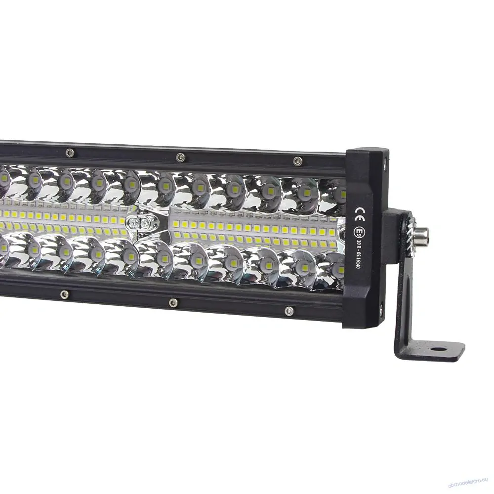 LED rampa prohnutá, 300x3W, 1060mm, ECE R10