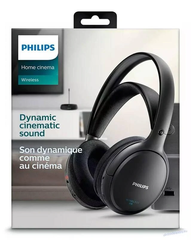 Sluchátka Philips SHC5200 (SHC5200/10) černá