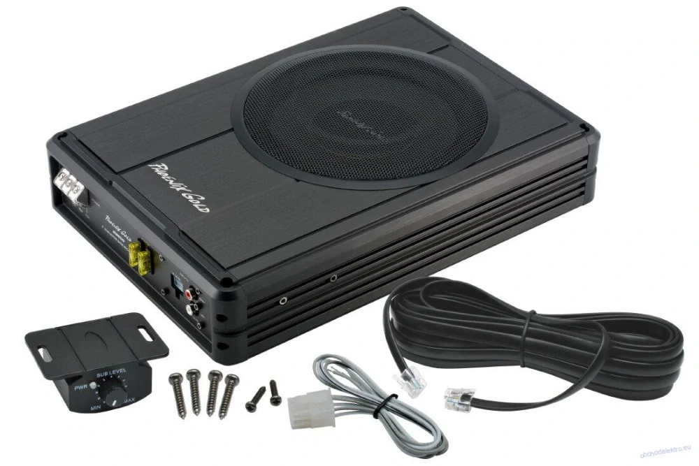 Phoenix Gold Z8150 V2 aktivní plochý subwoofer 300W max.