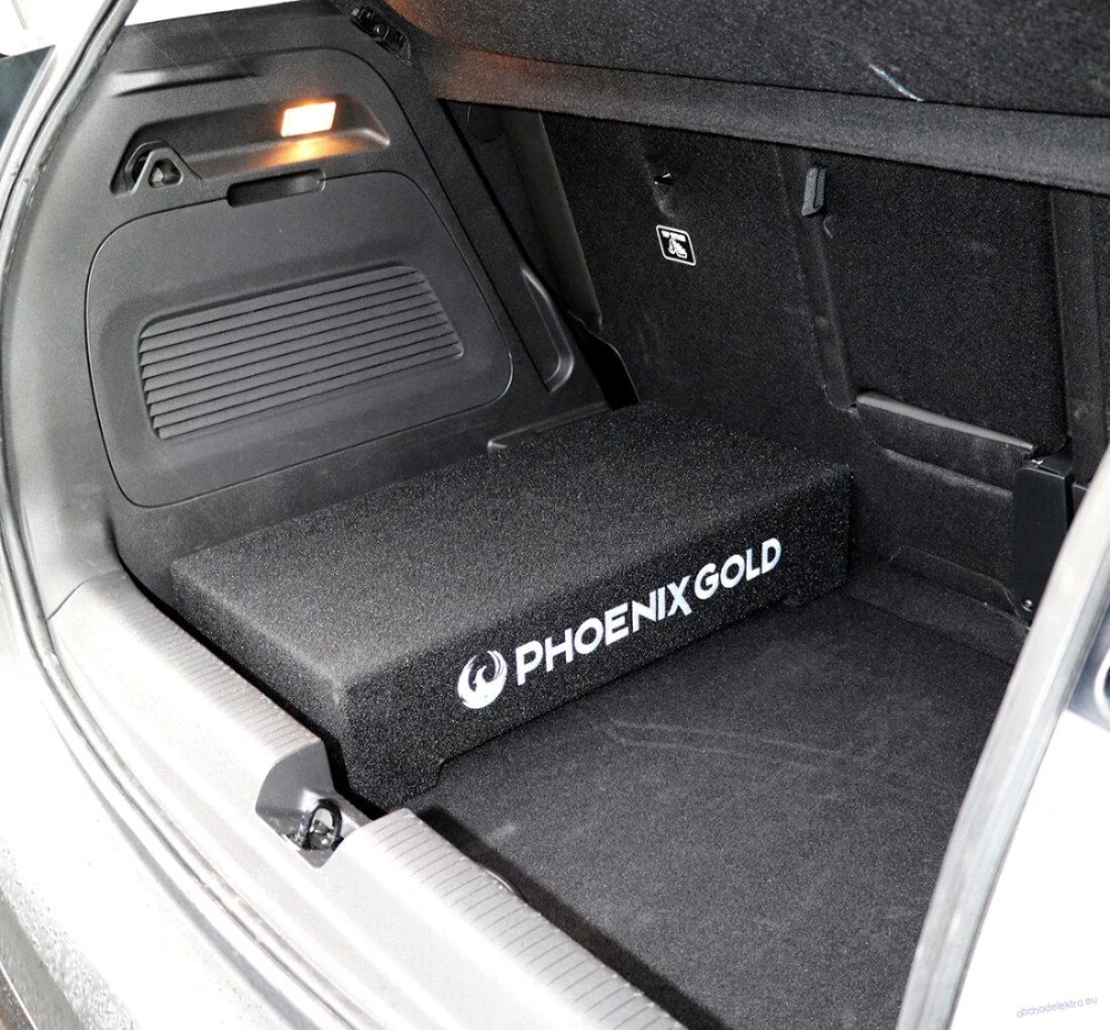 Phoenix Gold Z210PBS plochý pasivní subwoofer box