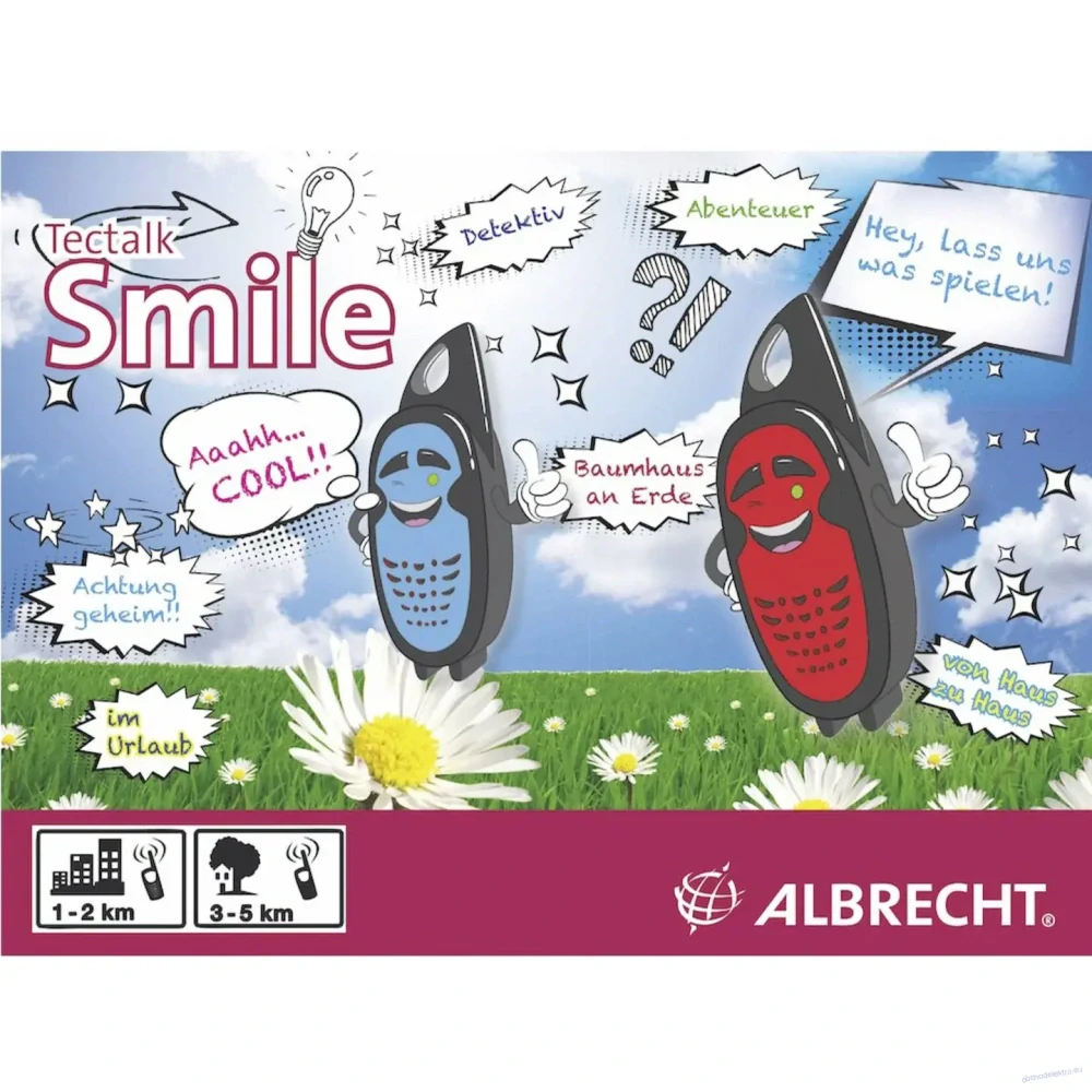Albrecht Tectalk Smile 29645 hobby vysílačka sada 2 ks