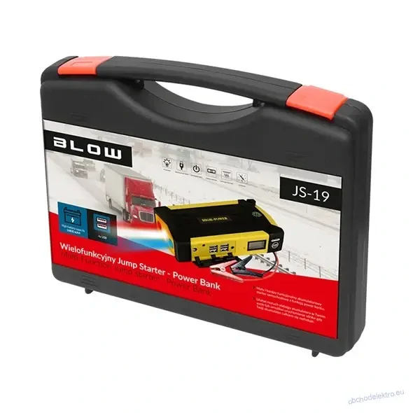 Startovací sada Jump Starter a kompresor REBEL URZ0967