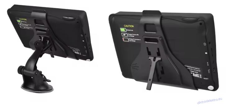 7" GPS navigace TRUCK 256MB/16GB iGO Primo 2025 Q2 + SUN