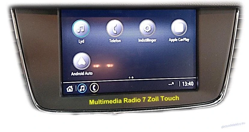 Video vstup Opel s Multimedia Navi/Radio 7